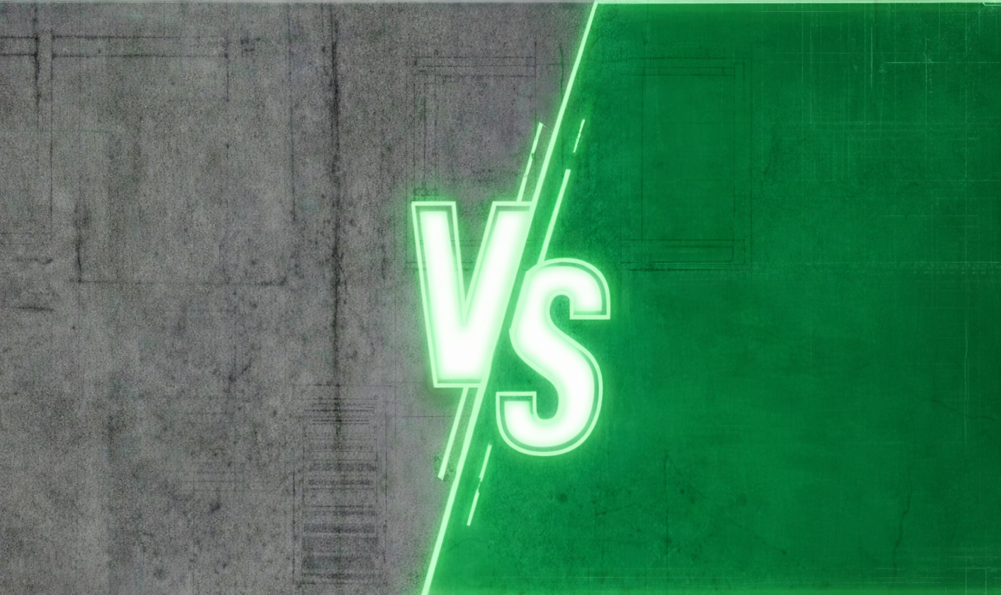 Inconsistency detected: calculation vs drawing